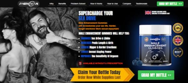 PhenoMAN Gummies UK - (Male Enhancement) What are Advantages?