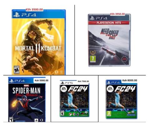 PlayStation Games