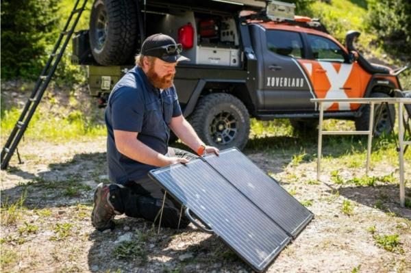 Power Up Anywhere with Portable Solar Panels!
