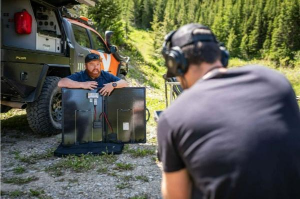 Power Up Anywhere with Portable Solar Panels!