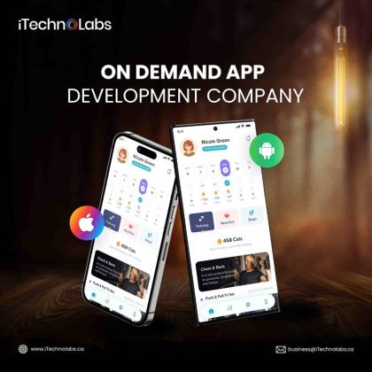 Premium On-Demand App Solutions in Canada – iTechnolabs