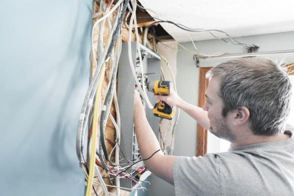 Professional House Rewiring in London
