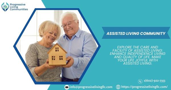 Progressiveliving community is a great place for the senior retirement community.