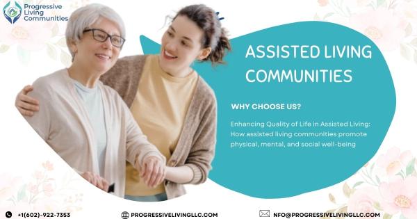 Progressiveliving community is a great place for the senior retirement community.