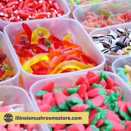 Psilocybin Gummies for Sale | Illinois Mushrooms Store
