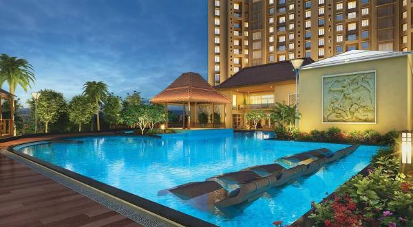 Puraniks Rumah Bali Thane Kasarvadavali Ghodbunder Road 1 2 BHK Flats