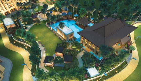 Puraniks Rumah Bali Thane Kasarvadavali Ghodbunder Road 1 2 BHK Flats
