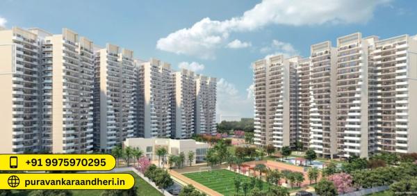Puravankara Andheri Project Mumbai 1 2 3 BHK Flats Floor Plan Brochure