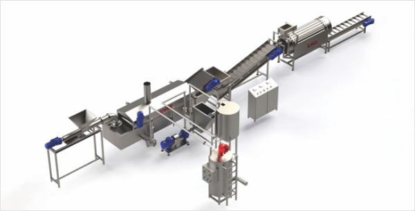 Ready To Eat Meals Food Processing Plant Manufacturer and Supplier by Kerone