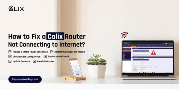 Reason to Calix Not Connecting to Internet