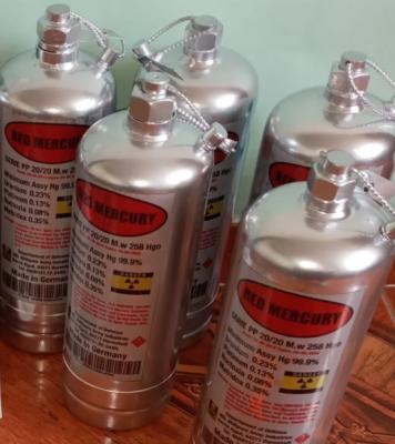 Red Liquid Mercury for Sale - High-Quality Source for Industrial and Research Needs