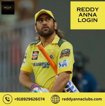 Reddy Anna Login Is The Most Innovative Venues For Online Betting