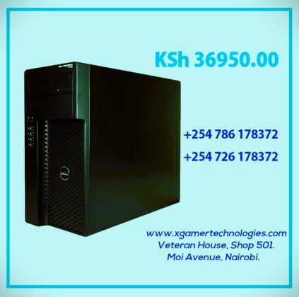 Refurbished Dell tower T1700 computer with 3 games