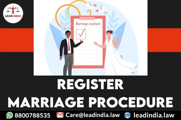 Register Marriage Procedure