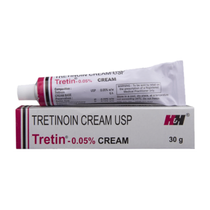Rejuvenate Your Skin with Tretin Cream: Acne and Wrinkle Treatment