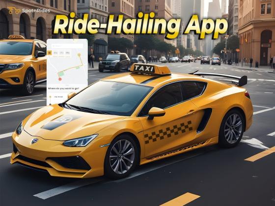 Ride Hailing Booking App - SpotnRides