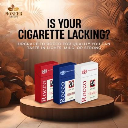 Rocco by Pioneer Tobacco is the best blend you can get