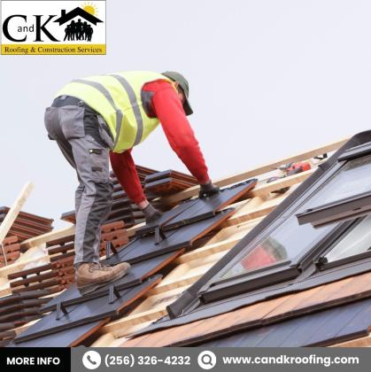 Roof Repair Scottsboro | C and K Roofing & Construction Services