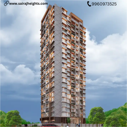 Sairaj Heights Codename Hidden Jewel 1 2 & 3 BHK Flats Temghar Bhiwandi