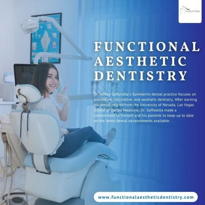 Same-Day Crowns  in Las Vegas at Functional Aesthetic Dentistry