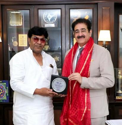 Sandeep Marwah Honoured by Star International MSME Forum