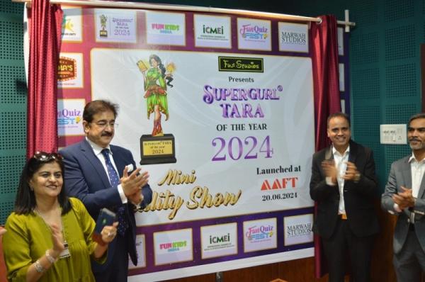 Sandeep Marwah Launches “Supergurl Tara of the Year” Reality Show