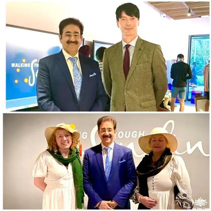 Sandeep Marwah Special Guest at Celebration of 120th Anniversary of Bloomsday and James Joyce’s Ulysses