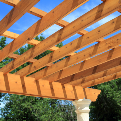 Screened Porch and Pergola of Cary
