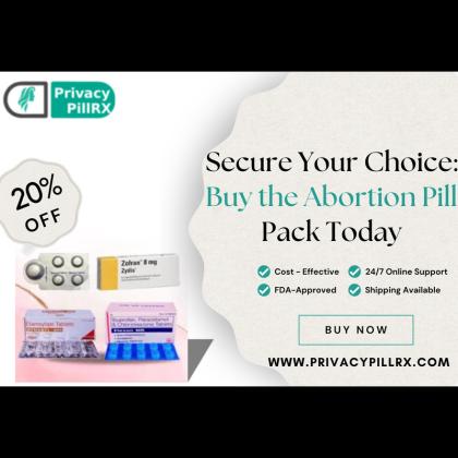 Secure Your Choice: Buy the Abortion Pill Pack Today