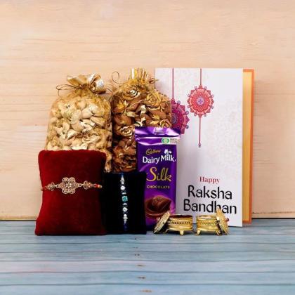 Send Rakhi Delivery in Jaipur With 30% Off