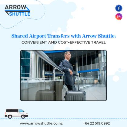 Shared Airport Transfers with Arrow Shuttle: Convenient and Cost-Effective Travel