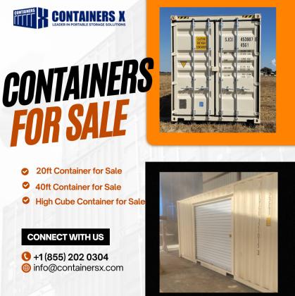 Shipping Containers For Sale in Houston