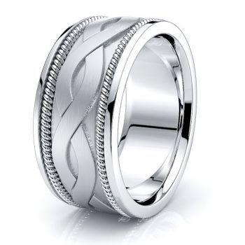 Shop Men's Wedding Ring Trends to Look for in 2024