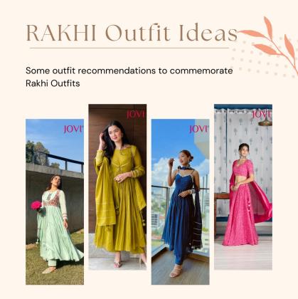 Shop The Latest Rakhi Special Outfits Collection at JOVI India
