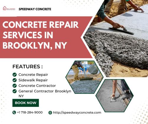 Sidewalk Repair NYC | Speedway Concrete Corp