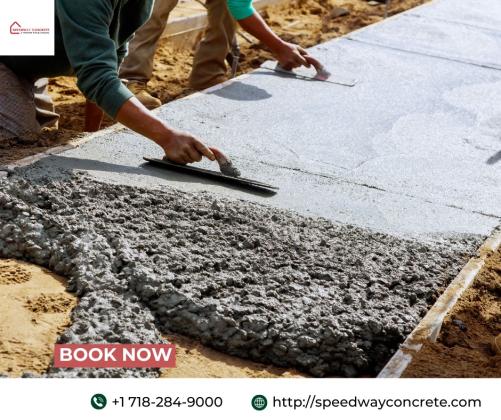 Sidewalk Repair NYC | Speedway Concrete Corp