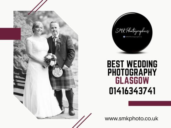 SMKPhoto: Your Trusted Glasgow Wedding Photographers