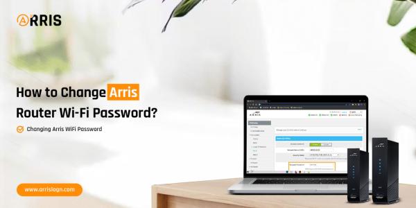 Steps to Arris Router Password Change