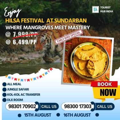 SUNDARBAN ILISH UTSAV PACKAGE