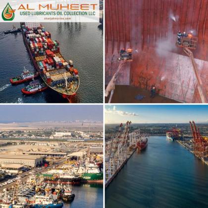 Tank Cleaning in Dubai Maritime City Port