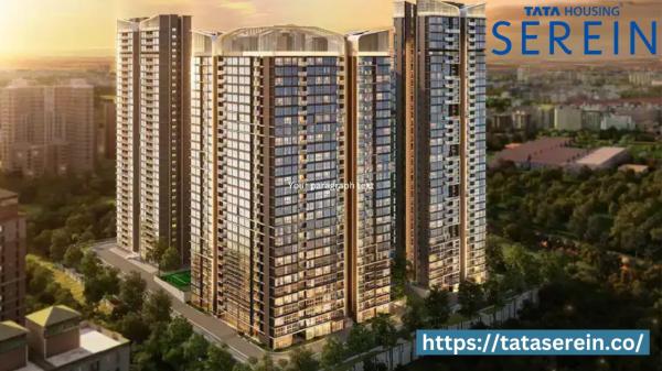 Tata Serein Thane Pokhran Road 2 3 4 BHK Flats Housing Project Location Address Brochure Floor Plan