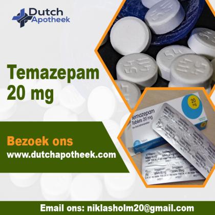 Temazepam online kopen
