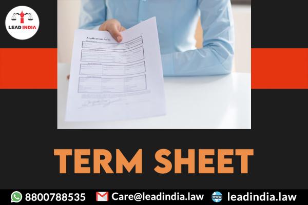 term sheet | top legal firm | law firm