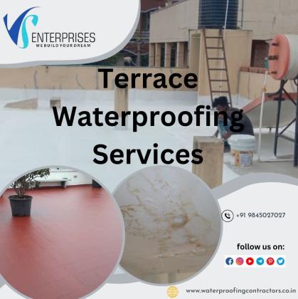 Terrace Waterproofing Contractors in Bangalore