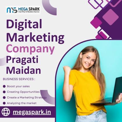 The Great Digital Marketing Company Pragati maidan is Megaspark