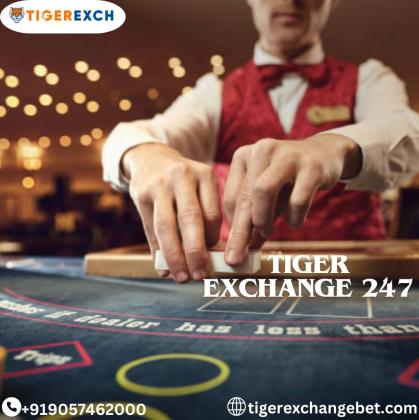 Tiger Exchange 247 is India's best Online Betting ID Platform for Live matches.