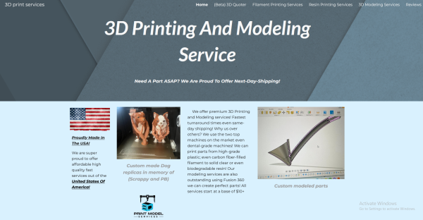 Top 3D Printing and Modeling Services - Custom Solutions for All Needs