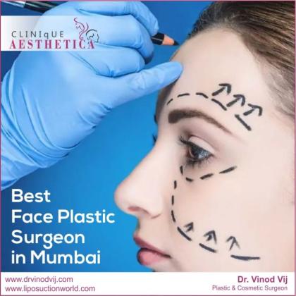 Top Facial Plastic Surgeon in Mumbai: Expert Treatments by Dr. Vinod Vij