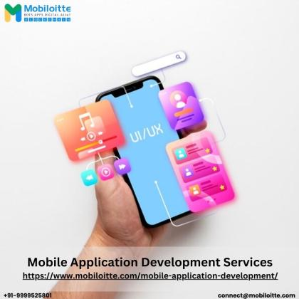 Top Trends in Mobile Application Development for Mobiloitte